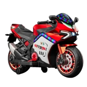 Moto électrique 12V Sport pour enfant