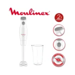 Moulinex Easy Chef DD45A110, mixeur plongeant 450 W 2 vitesses – Moulinex