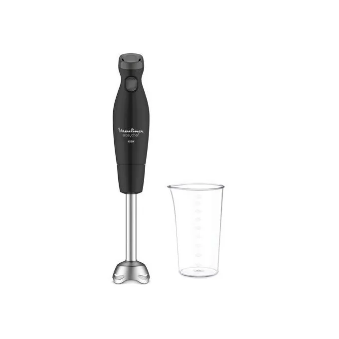 Moulinex EasyChef DD4518, mixeur plongeant 450 W avec bol 800 ml Moulinex EasyChef DD4518, mixeur plongeant 450 W avec bol 800 ml – Moulinex