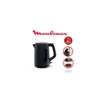 Moulinex Matin BY2M, bouilloire électrique noire 1,7 L – Moulinex