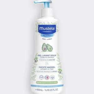 Mustela, gel lavant à l'avocat bio, texture douce, 500 ml – Mustela