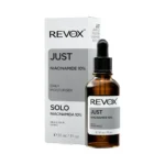 Flacon compte-gouttes de 30 ml du sérum Niacinamide 10 % Revox Just