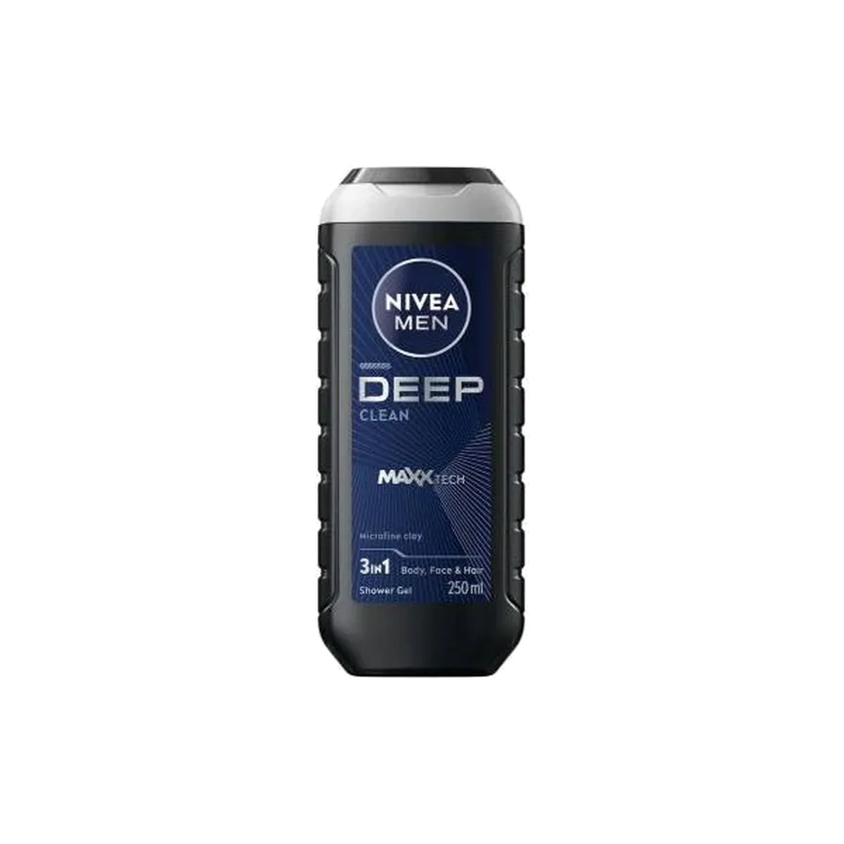 Nivea MEN Gel Douche Boost 250 ml Gel douche Nivea Men Boost à la caféine 250 ml