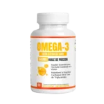 Oméga 3 Huile de Poisson 500 mg – Cœur, Cerveau & Vision (EPA120/DHA180) – AlphaVital