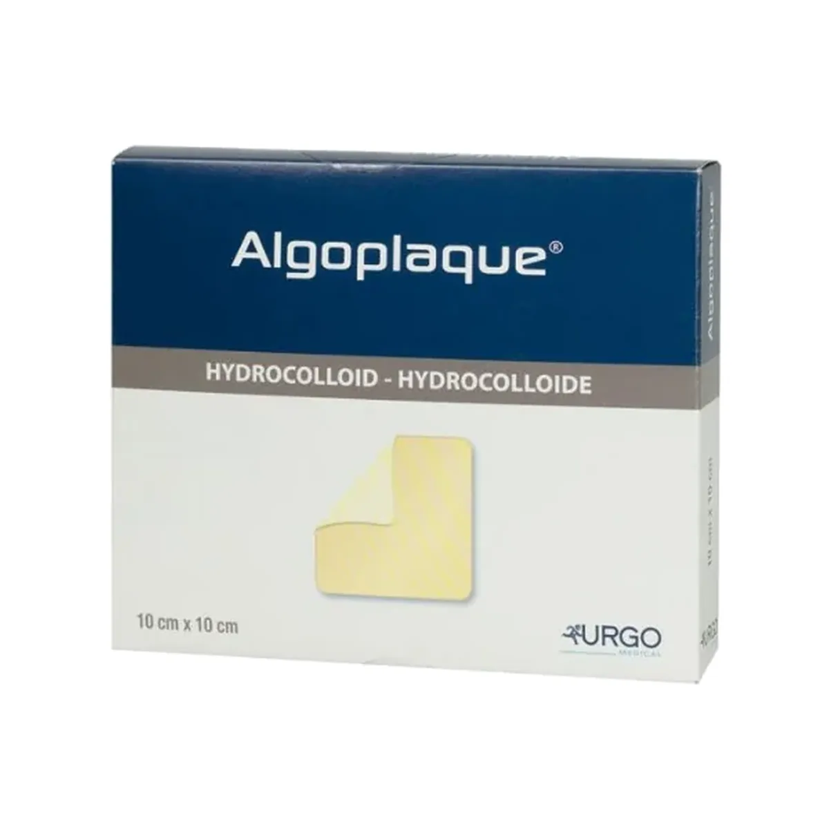 Pansement Algoplaque Urgo 10 x 10 ضمادة Urgo Algoplaque الهيدروكولويدية 10 × 10 سم