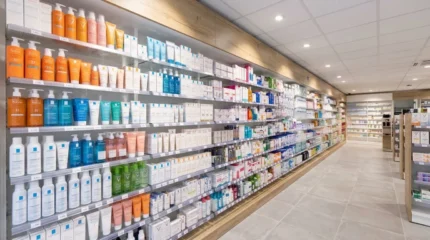 Rayon de parapharmacie : soins visage, solaires et corps – MarocAchat