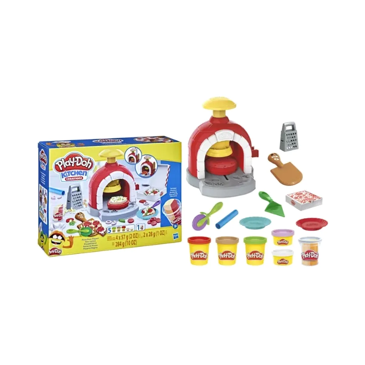 Pâte à modeler Four à Pizza Play-Doh صلصال Play-Doh فرن البيتزا