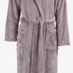 Peignoir Micro Lerum violet clair, tailles S/M et L/XL – JYSK