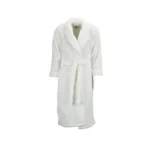 Peignoir Micro Nitta blanc, tailles S/M et L/XL – JYSK