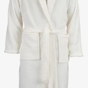 Peignoir Valbo blanc cassé, taille S/M – JYSK
