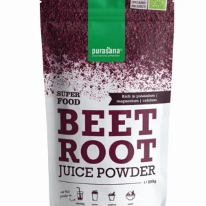 Poudre de jus de betterave rouge Purasana 200 g – Purasana