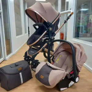 Poussette 3 en 1 pliante et légère Belecoo – Belecoo