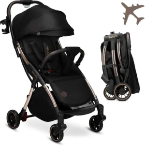 Poussette Julie One Black Gold Lionelo – Lionelo