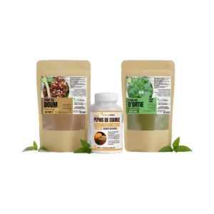 Programme Confort Urinaire Homme – Palmier Nain, Ortie & Huile de Courge – Alphavital – AlphaVital