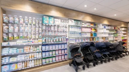 Rayon puériculture : poussettes, biberons, couches et soins bébé – MarocAchat