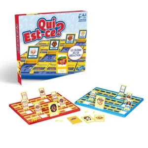 Qui est-ce ? jeu de déduction Hasbro Gaming – Hasbro