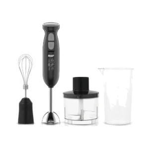RAF 4 en 1, batteur mixeur plongeant 340 W 2 vitesses – RAF
