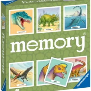Ravensburger Grand Memory Dinosaures jeu de mémoire – Ravensburger
