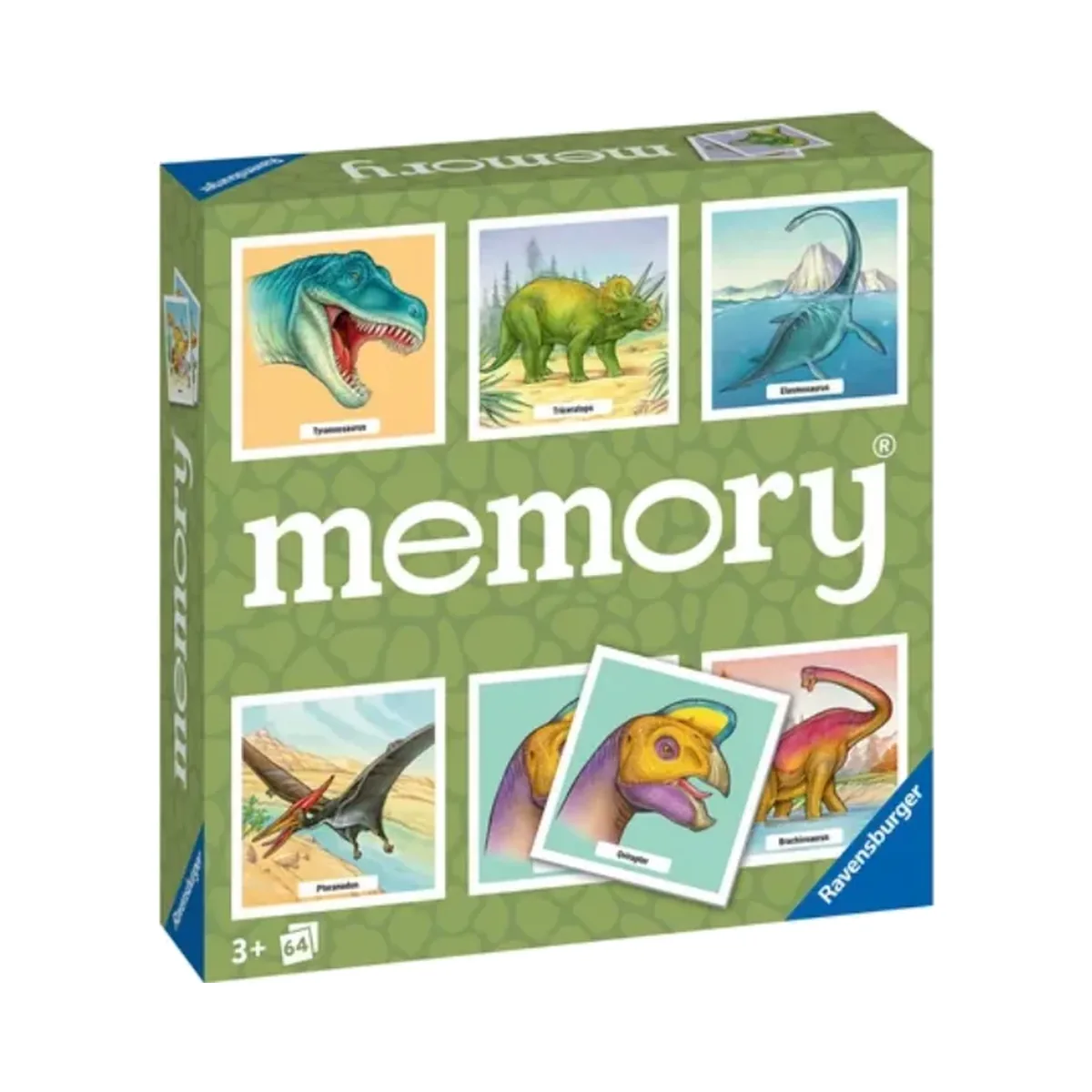 Ravensburger Grand Memory Dinosaures jeu de mémoire Ravensburger Grand Memory Dinosaures jeu de mémoire – Ravensburger