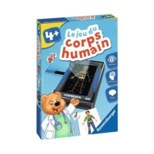 Ravensburger Le jeu du corps humain, jeu éducatif – Ravensburger