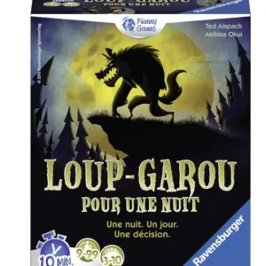 Ravensburger Loup Garou pour une nuit jeu de cartes – Ravensburger