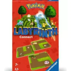 لعبة Pokémon Labyrinth للأطفال من Ravensburger بحجم الجيب – Ravensburger