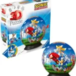 Ravensburger puzzle 3D ball Sonic 72 pièces numérotées – Ravensburger