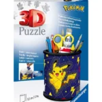 بازل ثلاثي الأبعاد من Ravensburger علبة أقلام Pikachu من 54 قطعة – Ravensburger