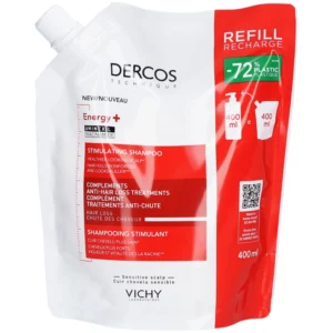 Recharge shampoing énergisant Vichy Dercos 400 ml