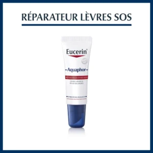 Réparateur lèvres SOS Aquaphor Eucerin 10 ml – Eucerin