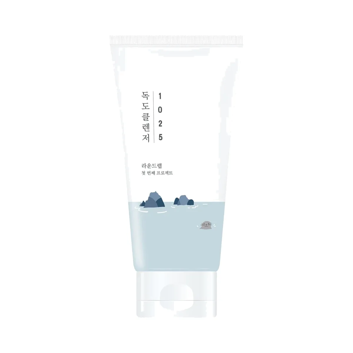 Round Lab 1025 Dokdo Cleanser 150 ml Nettoyant moussant 1025 Dokdo Cleanser Round Lab, 150 ml