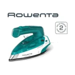 Rowenta First Class DA1610E0, fer vapeur de voyage pliable 1000 W – Rowenta