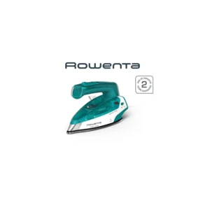 Rowenta First Class DA1610E0, fer vapeur de voyage pliable 1000 W – Rowenta