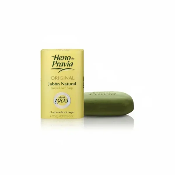صابون استحمام طبيعي من Heno de Pravia 115 غ – الملحقات