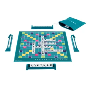 Scrabble classique Mattel Games plateau réversible 2 en 1 – Mattel Games