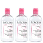 Sensibio H2O من Bioderma 500 مل – منظر أمامي
