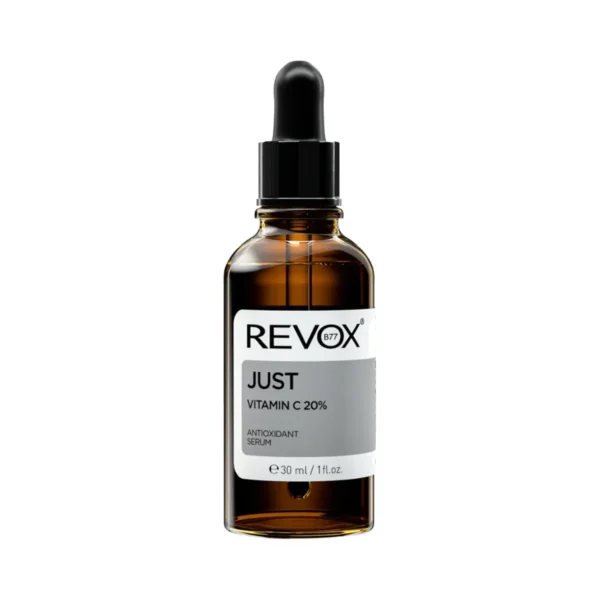 Sérum antioxydant Vitamine C 20 % Revox Just 30 ml – vue de face