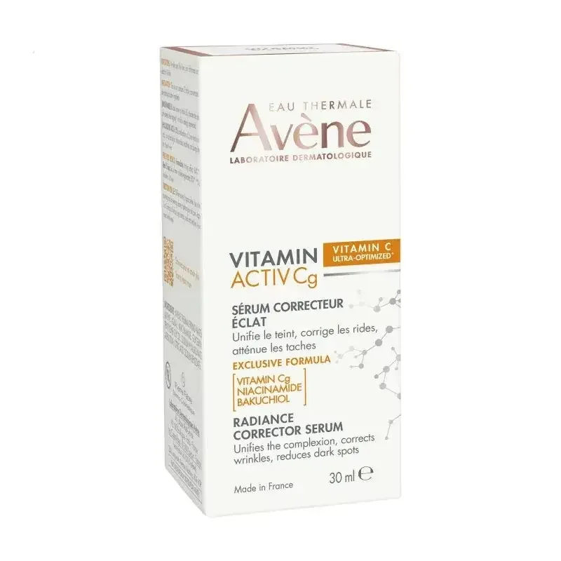 سيروم مصحح للإشراق Vitamin Activ Cg من Avène 30 مل – منظر بزاوية