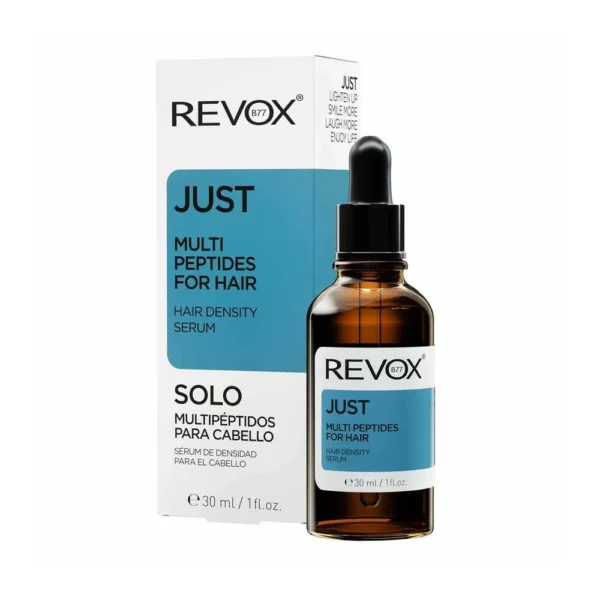 Sérum densité cheveux Multi Peptides Revox B77 Just 30 ml – accessoires