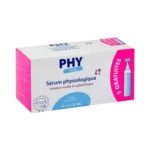 Boîte de 40 unidoses de sérum physiologique Gilbert, 5 ml chacune