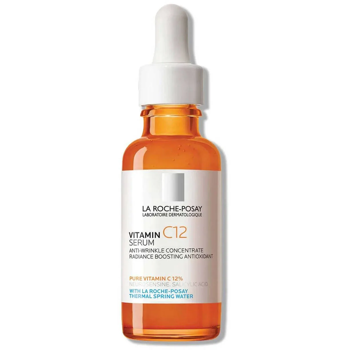 Sérum Pure Vitamin C12 La Roche-Posay 30 ml Flacon compte-gouttes de 30 ml du sérum Pure Vitamin C12 de La Roche-Posay