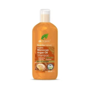 Shampoing Dr Organic à l'huile d'argan marocain 265 ml