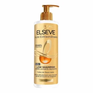 Shampoing crème Huile Extraordinaire Elseve 400 ml – L'Oréal