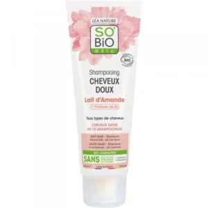 Shampoing doux au lait d'amande So Bio étic 250 ml – So Bio étic