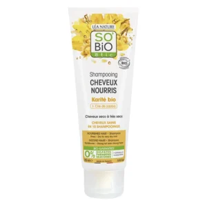 Shampoing nourrissant au karité So Bio étic 250 ml – So Bio étic