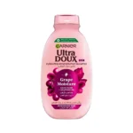 شامبو Garnier Ultra Doux بالعنب للشعر الذي يفتقر إلى الترطيب سعة 400 مل