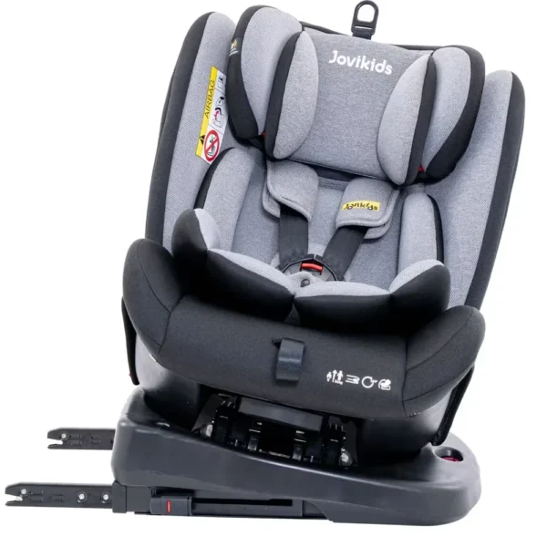 مقعد سيارة دوّار Isofix من 0 إلى 36 كغ Angela Jovikids – منظر أمامي