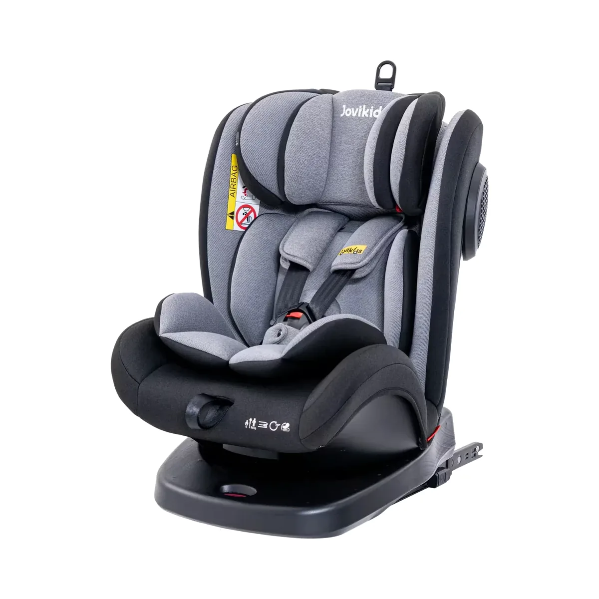 Siège auto rotatif Isofix 0-36 kg Angela Jovikids مقعد سيارة دوار Isofix من Jovikids Angela من 0 إلى 36 كغ