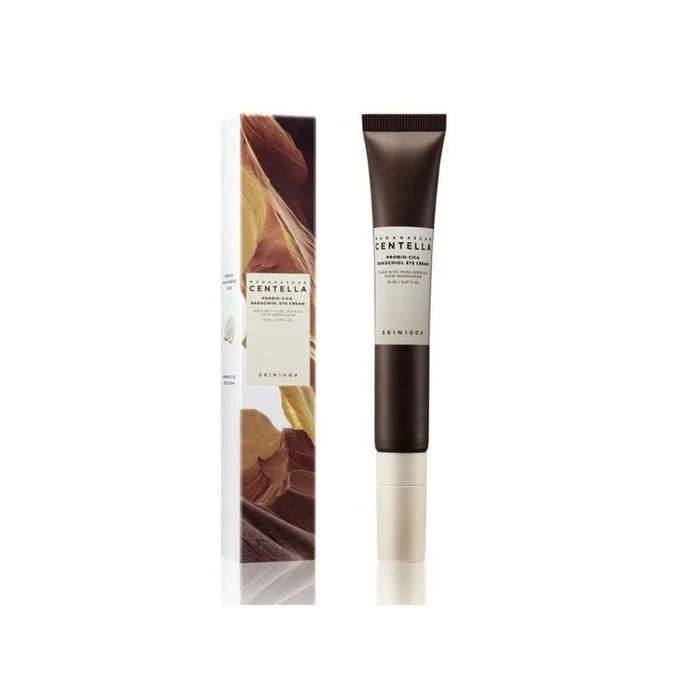 SKIN1004 Madagascar Centella Probio-cica Bakuchiol Eye Cream 20 ml أنبوب 20 مل من كريم العين Madagascar Centella Probio-cica Bakuchiol من SKIN1004
