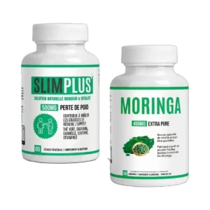 Slim Plus & Moringa – Soutien Métabolique, Énergie & Bien-être – AlphaVital